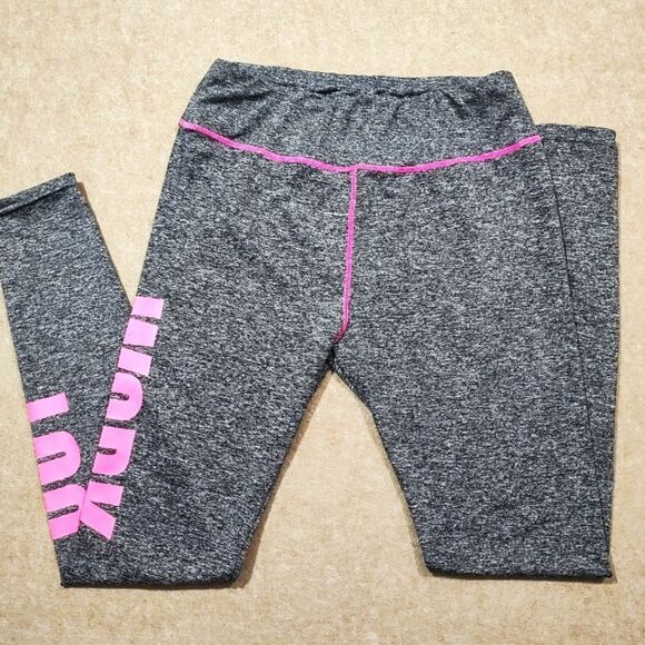 Silver Leg Work Out Ankle Women's Athletic Leggings #6 - Picture 2 of 4